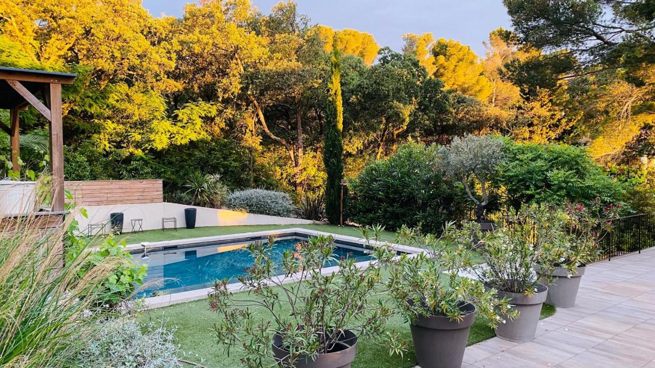 La Villa Dupont D'Avignon Villeneuve-lès-Avignon Εξωτερικό φωτογραφία