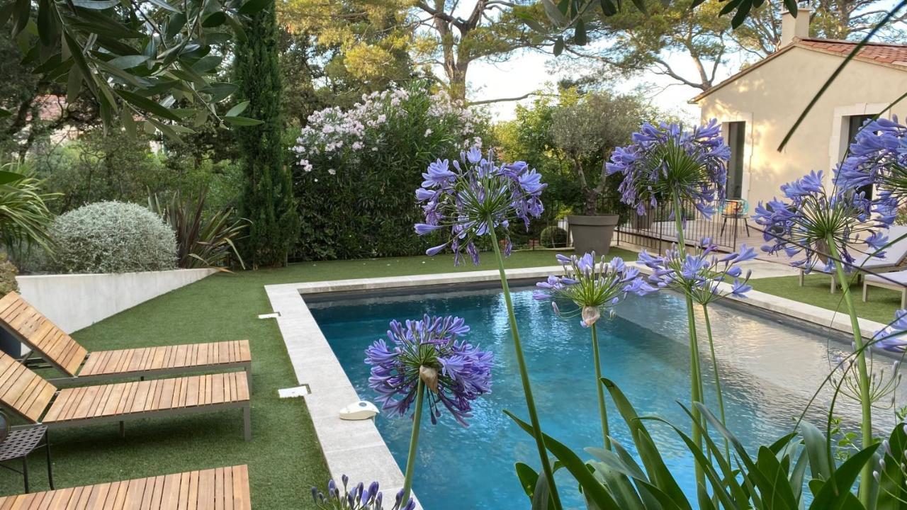 La Villa Dupont D'Avignon Villeneuve-lès-Avignon Εξωτερικό φωτογραφία