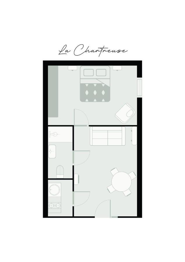 La Villa Dupont D'Avignon Villeneuve-lès-Avignon Εξωτερικό φωτογραφία