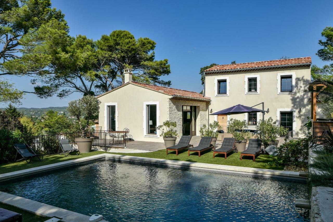 La Villa Dupont D'Avignon Villeneuve-lès-Avignon Εξωτερικό φωτογραφία